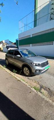 VOLKSWAGEN T-CROSS 1.0 200 TSI TOTAL FLEX SENSE AUTOMÁTICO VOLKSWAGEN T-CROSS 1.0 200 TSI TOTAL FLEX SENSE AUTOMÁTICO